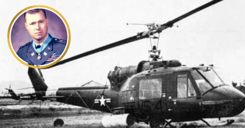 The first Medal of Honor in modern Army aviation history came in Vietnam