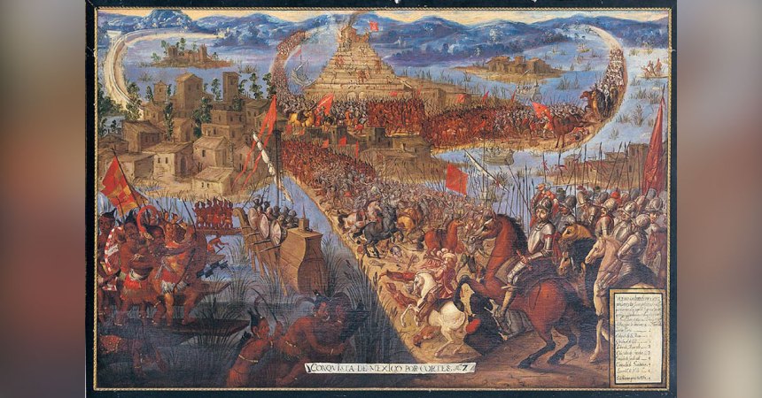 Today in military history: Aztec capital falls to Cortés