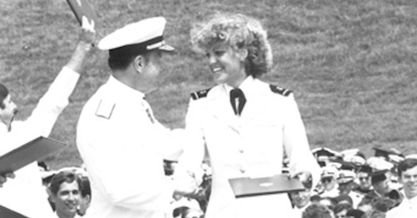 Today in military history: Women inducted into US Naval Academy