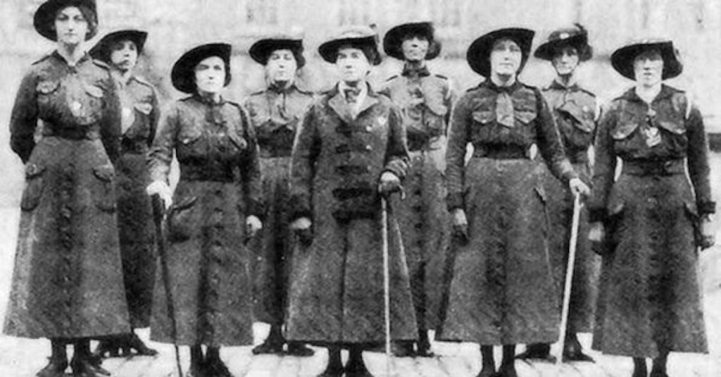 Women’s Defense Relief Corps