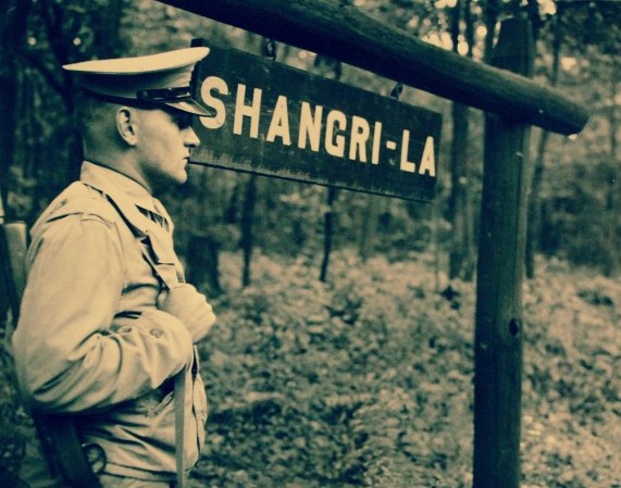 This army sent scouts to find the mythical city of Shangri La