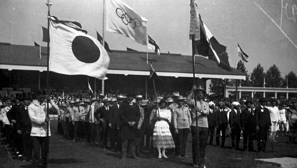 Olympic flags