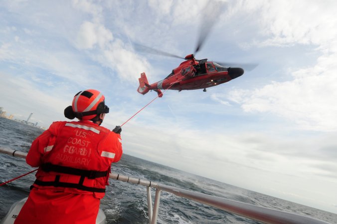 Navy Federal Credit Union joins forces with Coast Guard Auxiliary Association