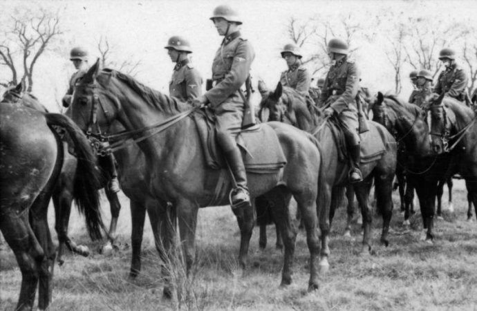 World War II saw the last major cavalry charge in military history