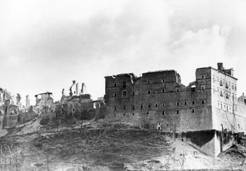 monte cassino world war ii fails