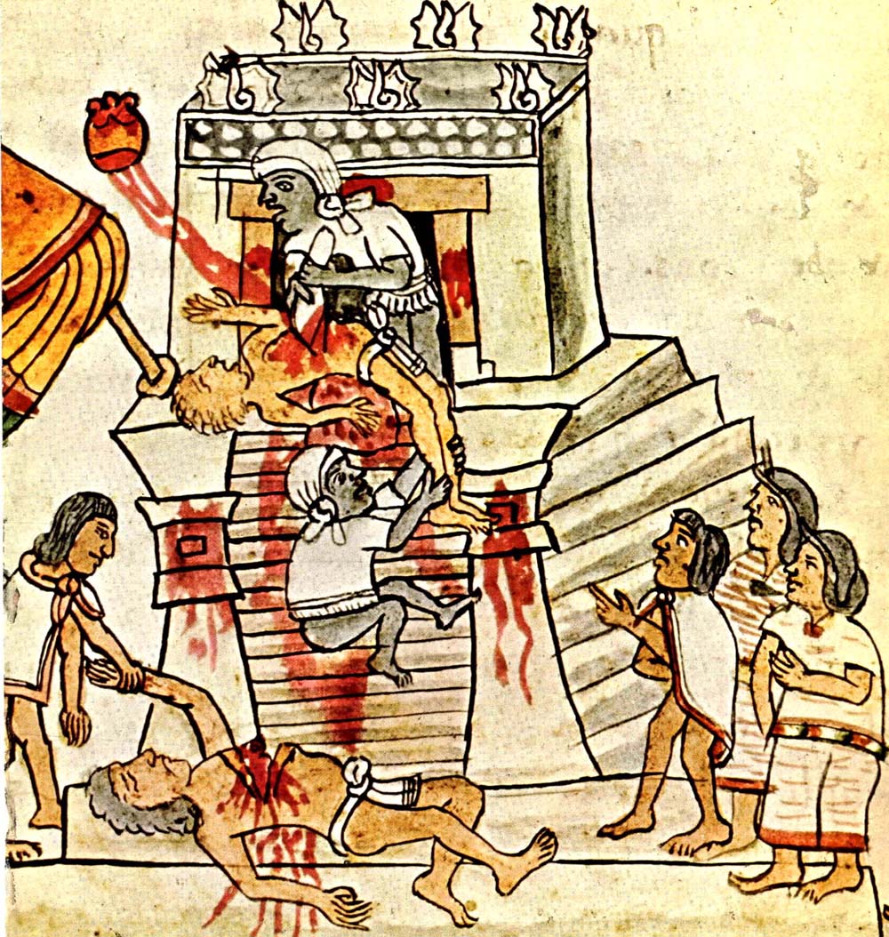 aztec sacrifice