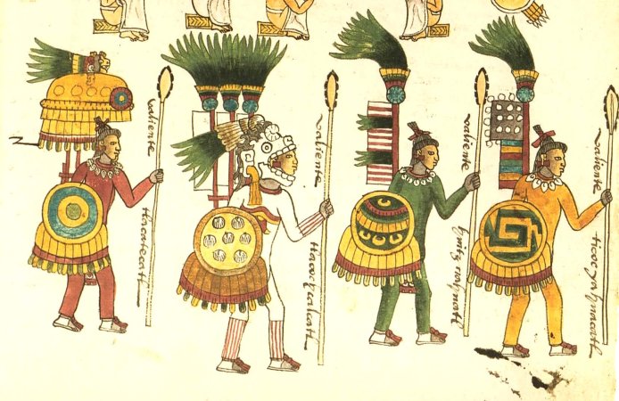 This is why Aztecs deliberately did not kill the enemy