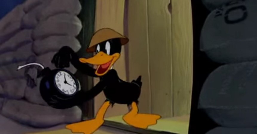 daffy duck