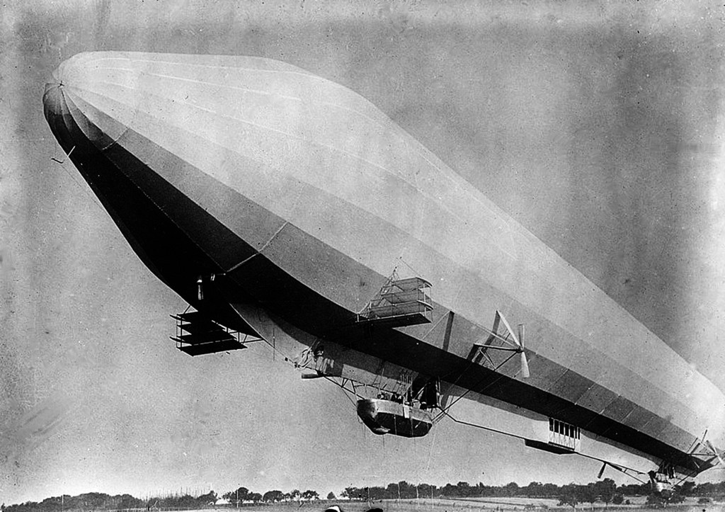 zeppelins