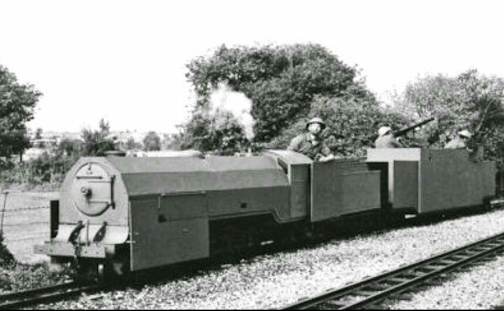 armored train