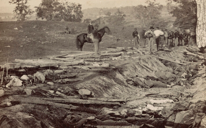 Why handling battlefield casualties was so gruesome during the Civil War