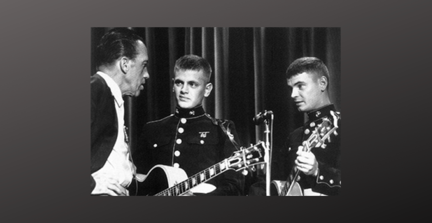 Former Marine Don Everly of the Everly Brothers passed away at 84