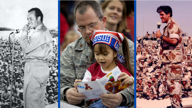 The USO has done so much for our troops. It’s our turn to give back.