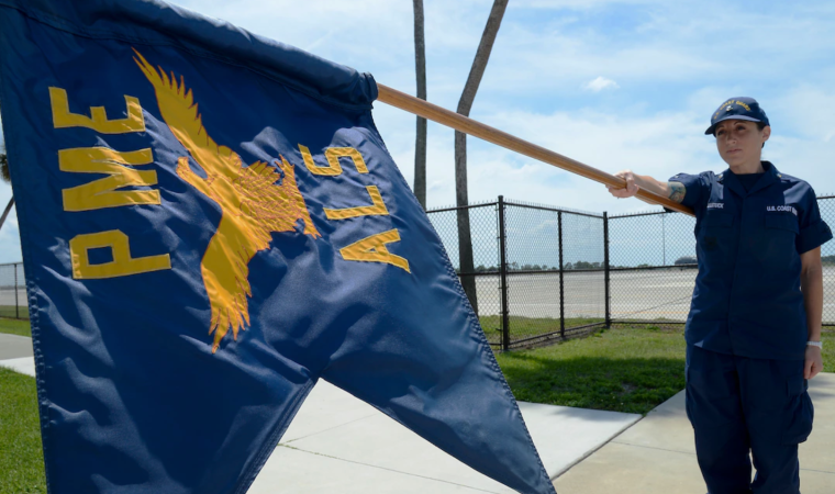 coast guard Guidon