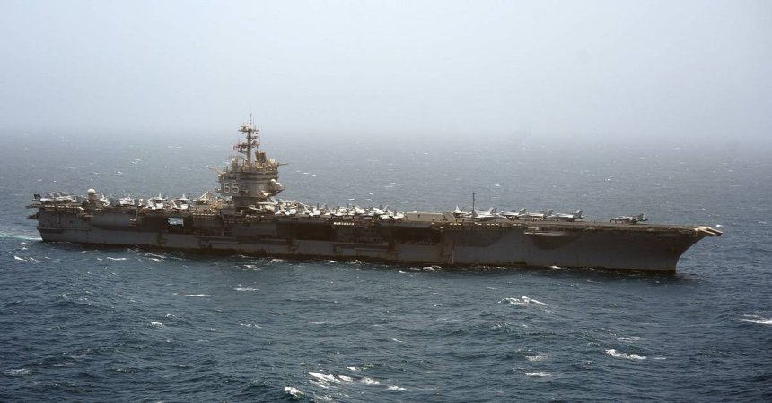 USS Enterprise nuclear carrier