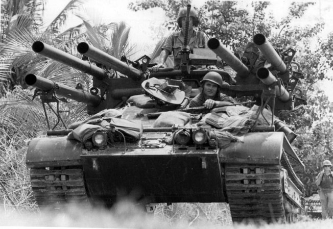 The M50 Ontos struck fear into the hearts of communists in Vietnam