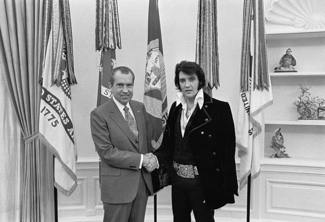 Elvis Presley loved music — but he loved the 2nd Amendment more