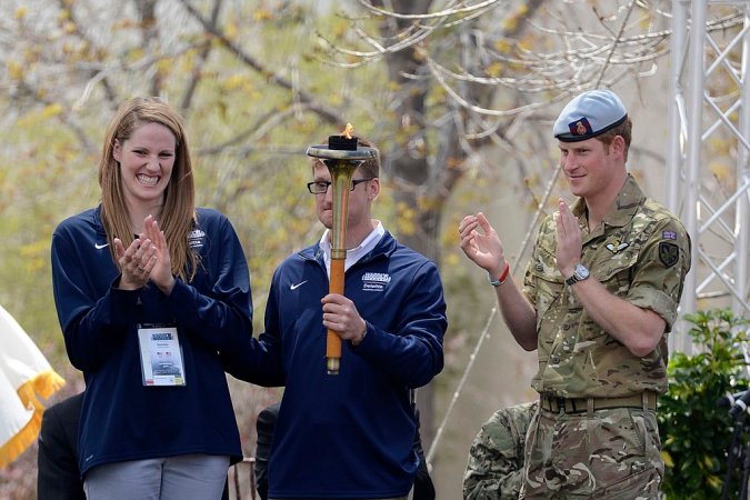 Navy veteran Bradley Snyder is a Paralympic Gold Medalist, author, and now, film producer