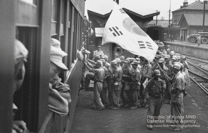 South Korean student-soldiers fought off a North Korean army for 11 hours