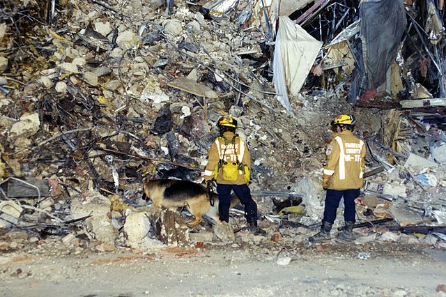 firefighters at pentagon 9/11