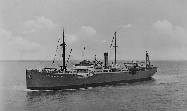 antarctica wwii ship