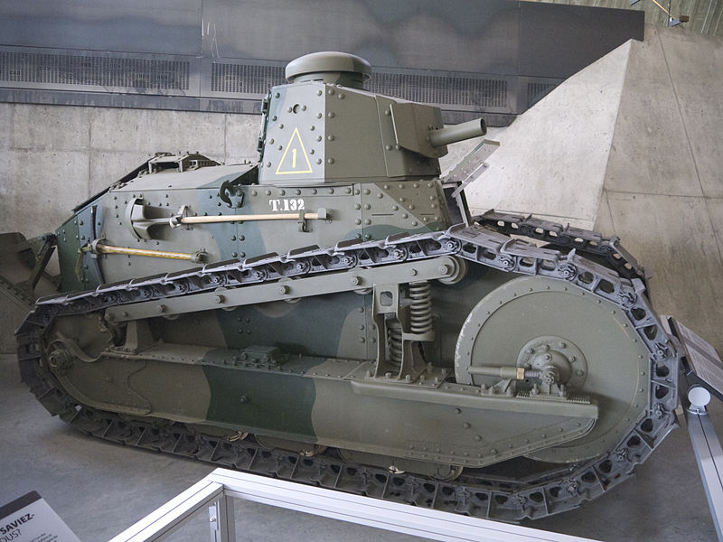 six ton tank