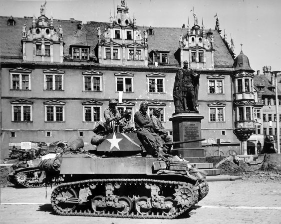 This World War II-era Black tank commander was a real-life ‘Black Panther’