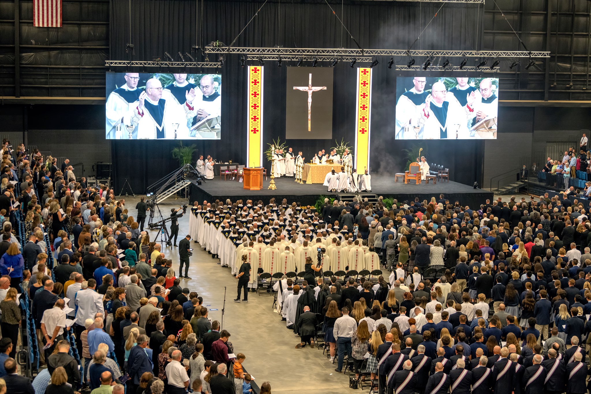 emil kapaun chaplain ceremony