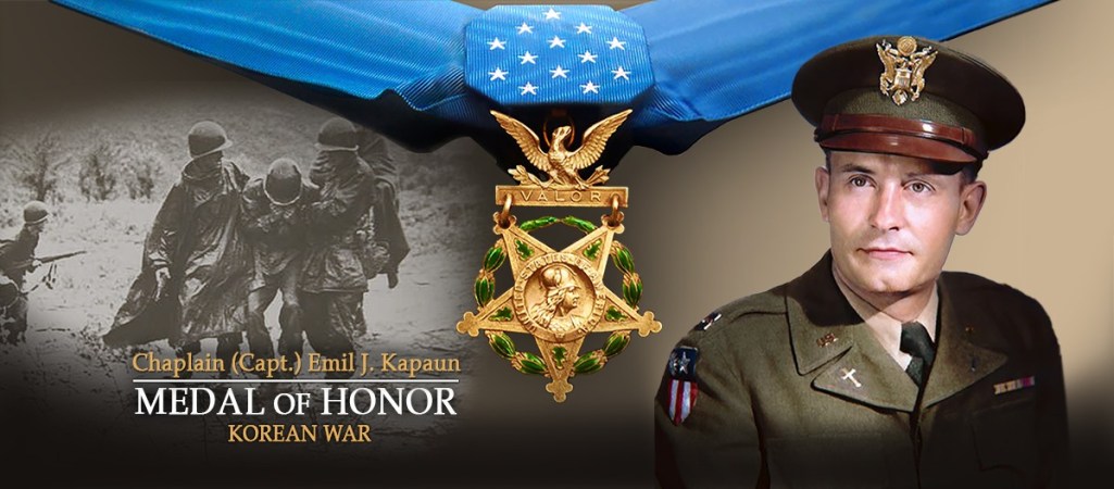 How America welcomed home Medal of Honor recipient Chaplain Emil Kapaun