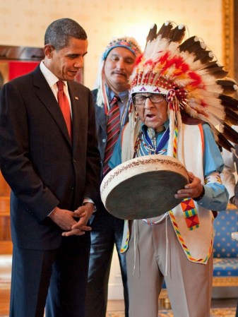 This Crow GI became the last Indian War Chief during World War II