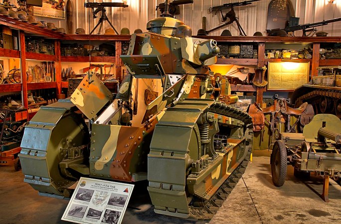 The first American-designed tank in combat didn’t fight with US troops first