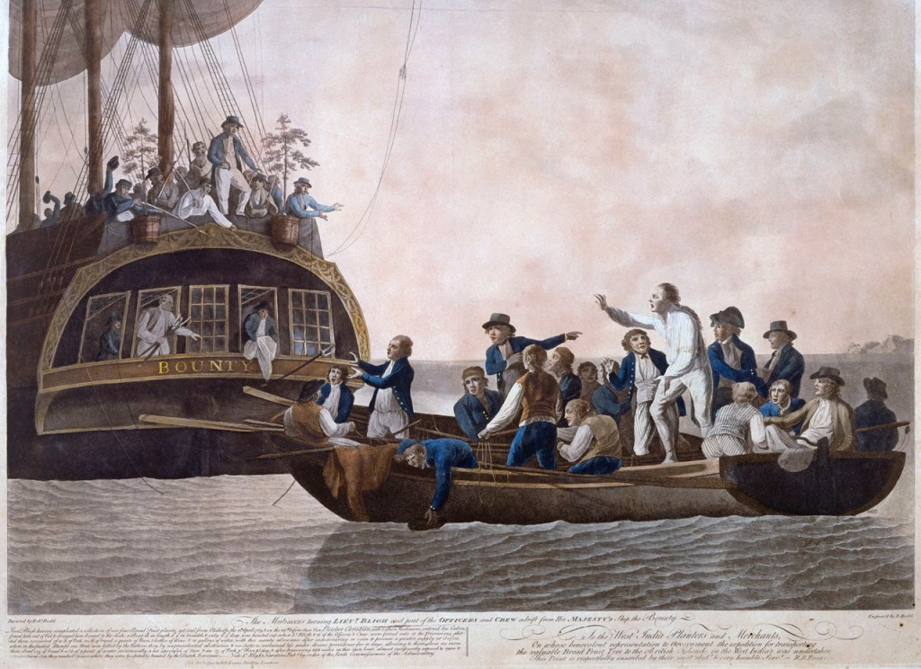 mutiny on the bounty