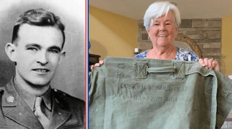 Her father died in Korea; 70 years later, she’s reunited with his duffel bag