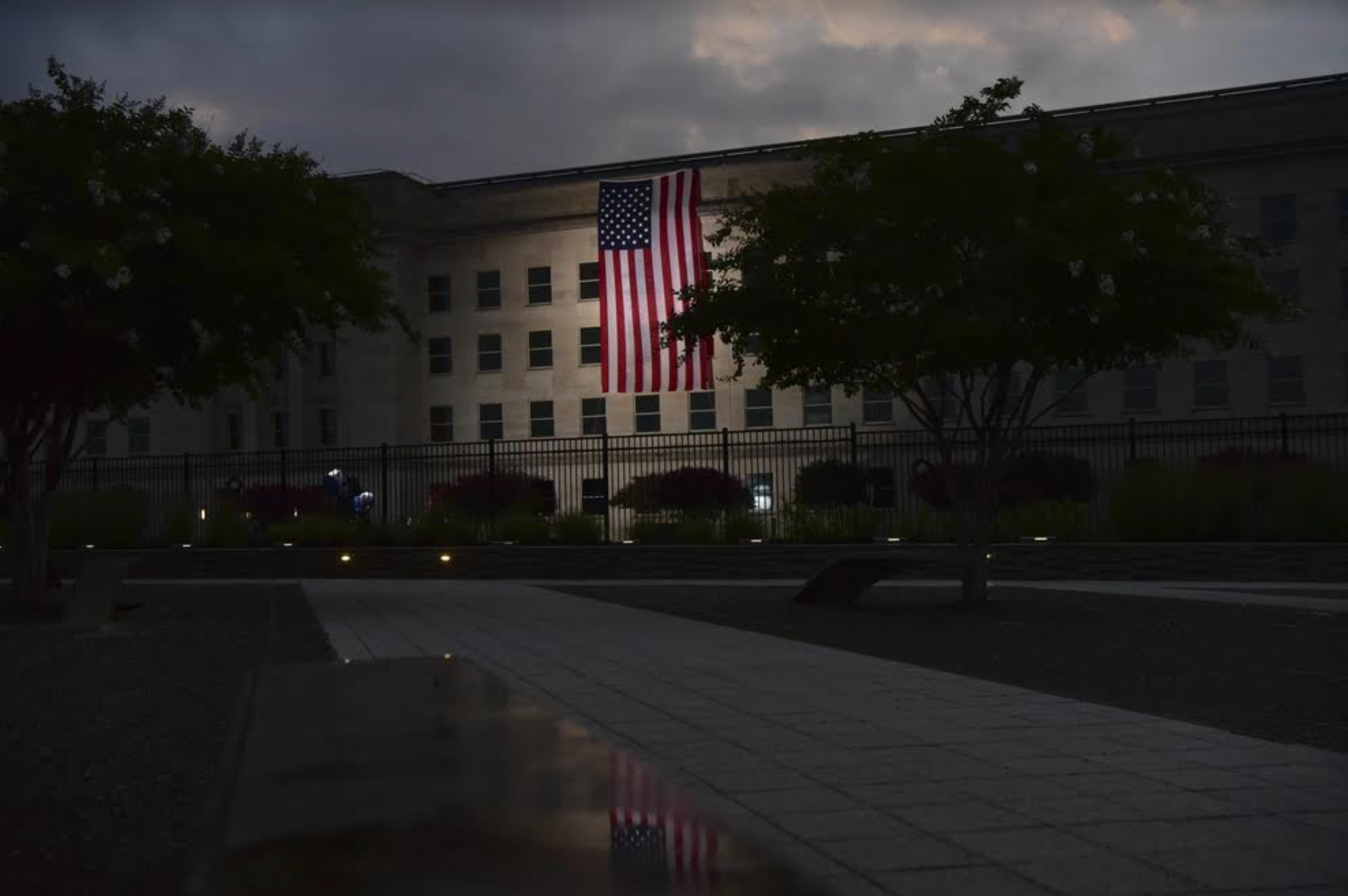 pentagon 9/11 flag