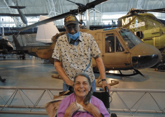 This Vietnam veteran found his Huey helicopter at the Smithsonian