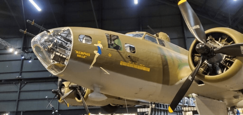 These WWII bombers were converted into gunships