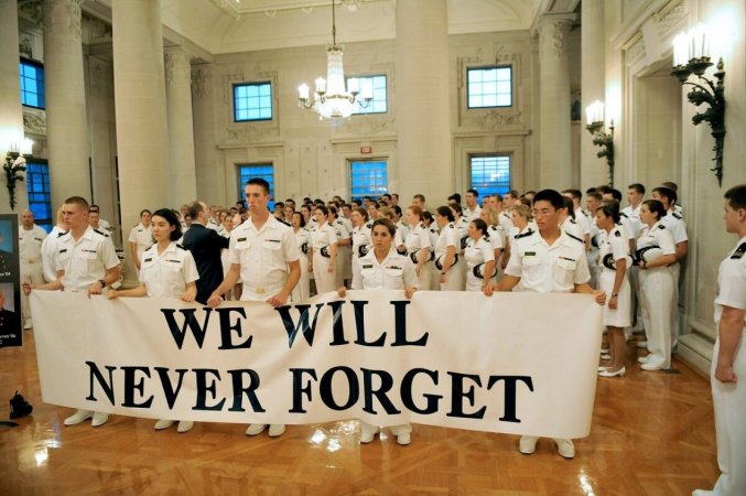 My 9/11 story: A Naval Academy plebe on guard