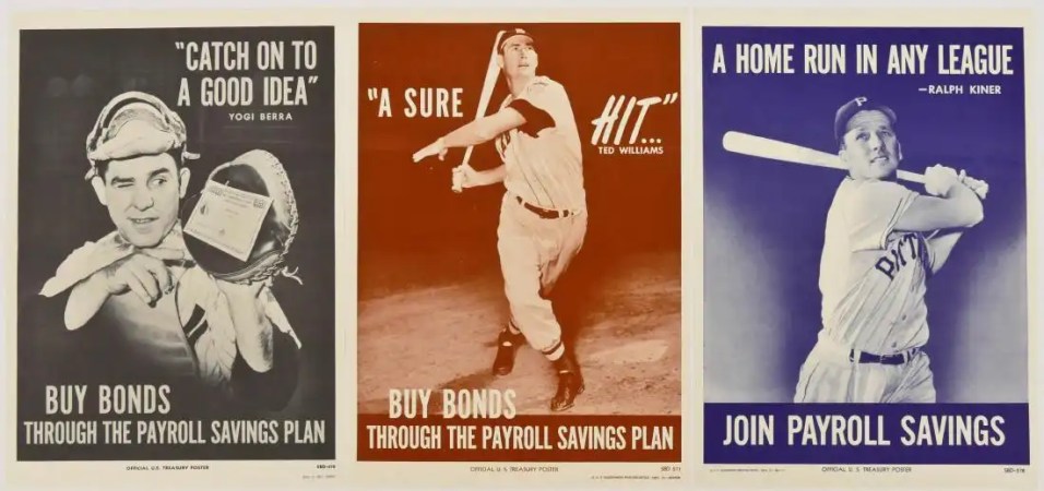 How baseball helped sell record numbers of WWII war bonds