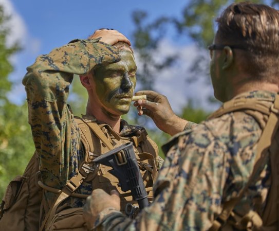 The US military’s first digital camo was a weird one