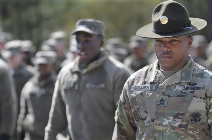 Hooah! Drill Sergeant DePalo ensures Army recruits remember why they joined
