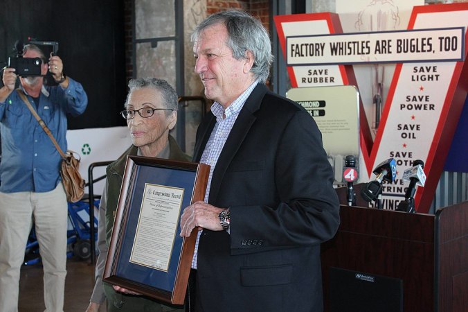 The nation’s oldest active park ranger is 100