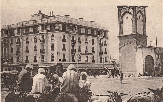 casablanca hotel