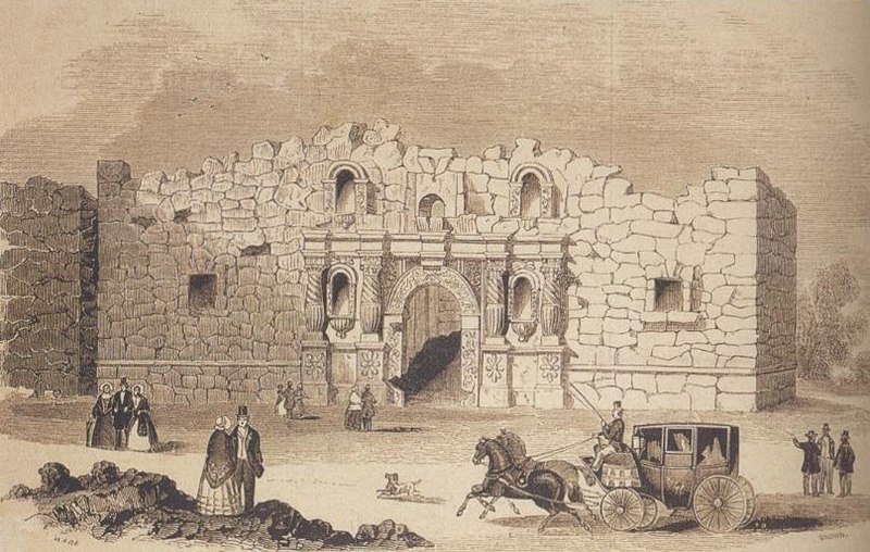 the alamo haunted sites