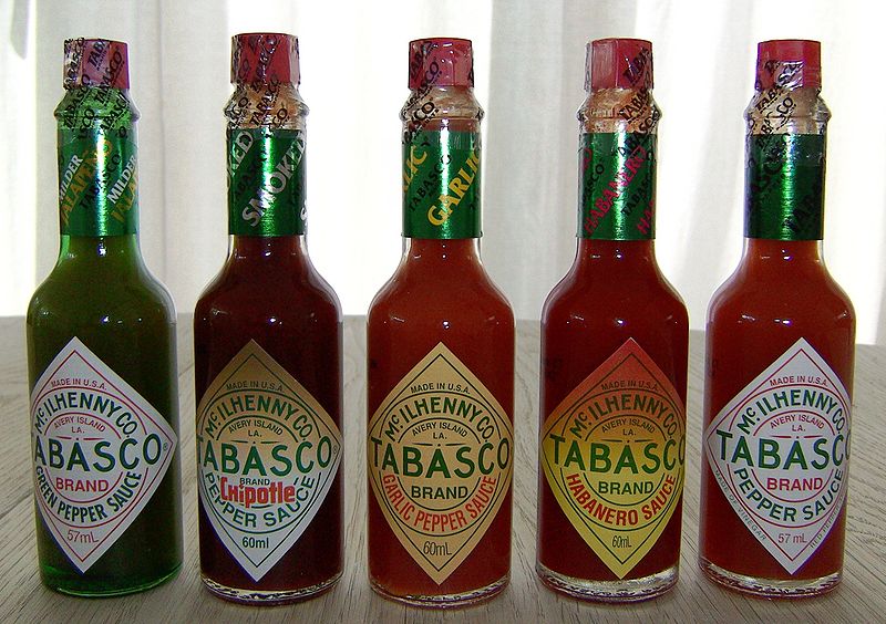 tabasco varieties