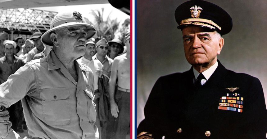 Today in military history: Halsey named commander of the South Pacific