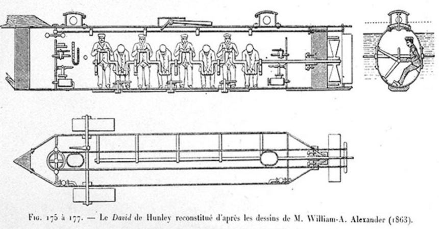 combat submarine