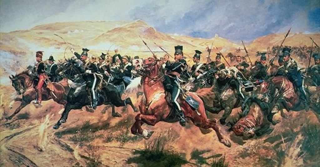 charge of the light brigade