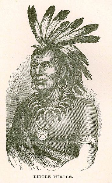 little turtle chief of american indians