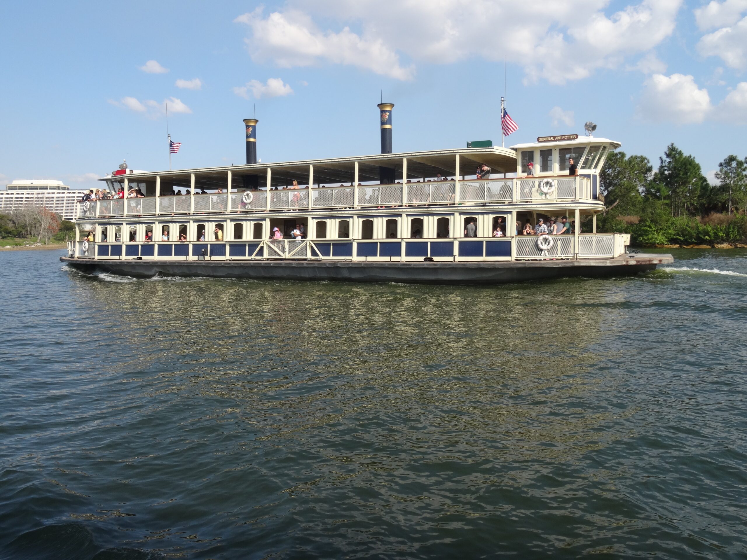 walt disney ferry