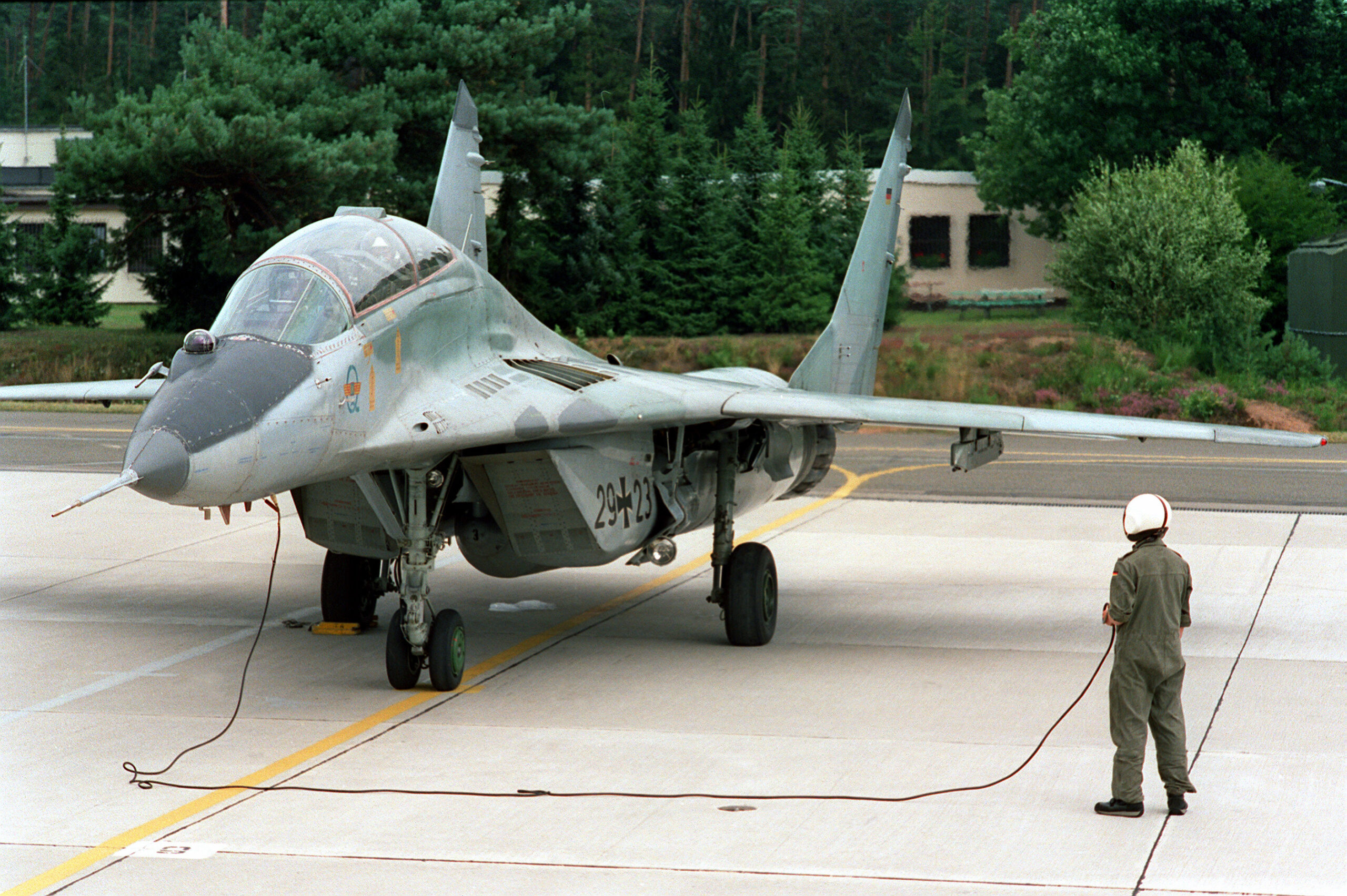 german MiG-29B